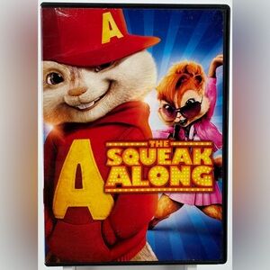 Alvin & The Chipmunks: The Squeak Along on DVD